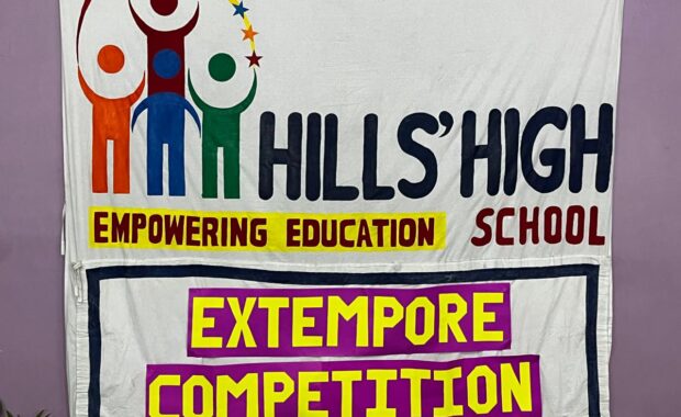 An Extempore Speech Competition - Hills High - Best School in surat