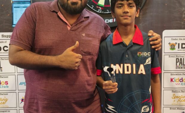 IDC National Ranking Darts Championship 2026 - Hills High - Best School in surat