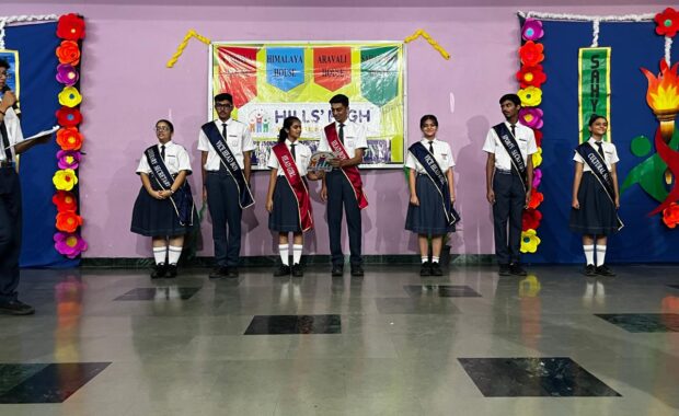 Investiture Ceremony - Hills High - Best School in surat