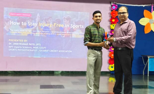 Injury Free In Sports - Hills High - Best School in surat
