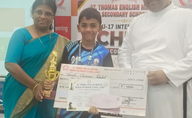 Inter School Chess Tournament - Hills High - Best School in surat