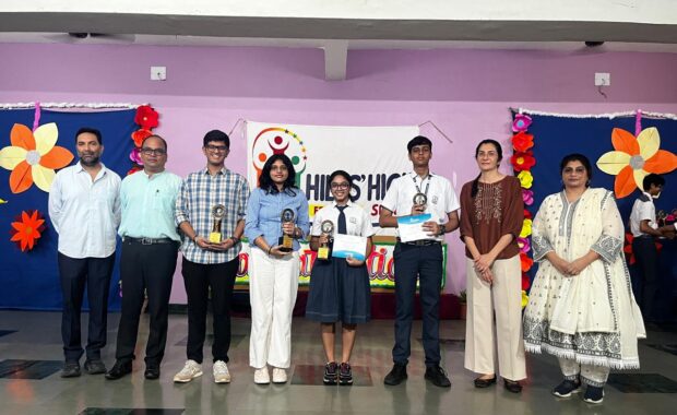 Felicitation Program - Hills High - Best School in surat