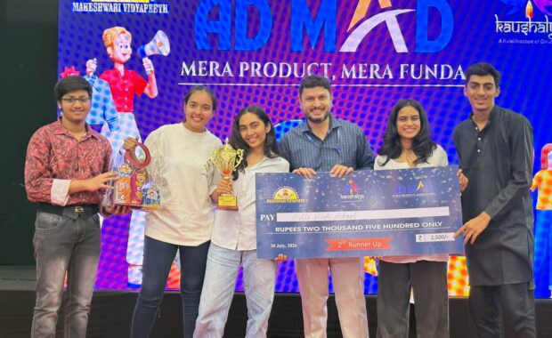 AD MAD Competition - Hills High - Best School in surat