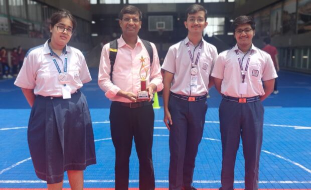 PyWar Coding Competition - Hills High - Best School in surat
