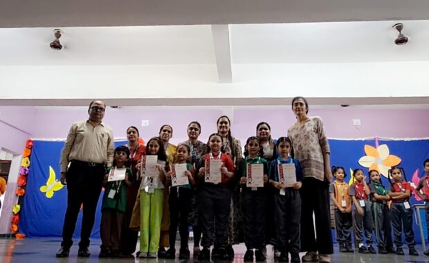Std 1 & 2 -Story Telling Competition - Hills High - Best School in surat