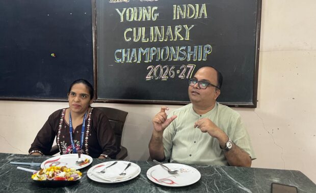 Cooking Competition - Hills High - Best School in surat