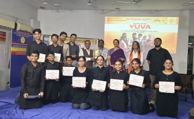 NASHA MUKT YUVA  FOR VIKSIT BHARAT - Hills High - Best School in surat