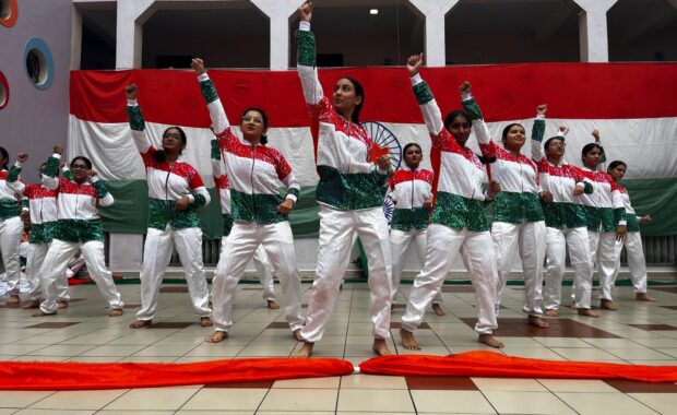 Independence Day Celebration - Hills High - Best School in surat