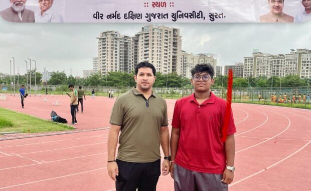 SGFI National School Games - Hills High - Best School in surat