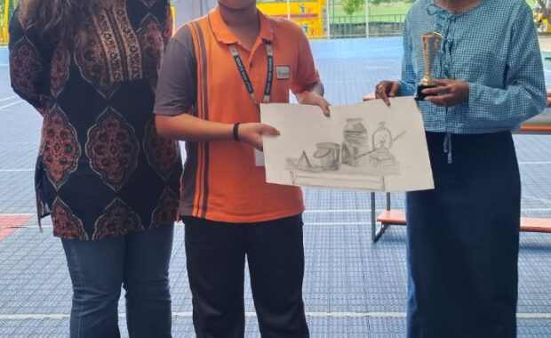 Kalakriti Visual Art Competition - Hills High - Best School in surat