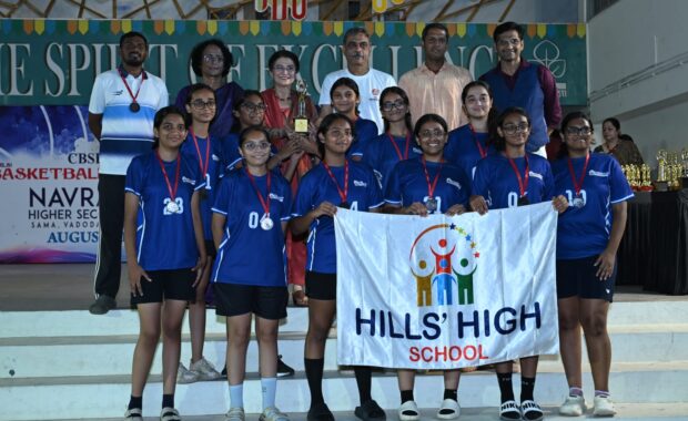 CBSE CLUSTER COMPETITION - 2026-27 - Hills High - Best School in surat