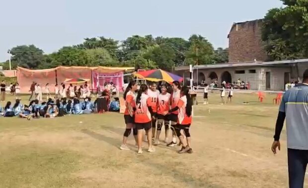 HILLS' HIGH CREATES HISTORY AT CBSE NATIONAL VOLLEYBALL - Hills High - Best School in surat