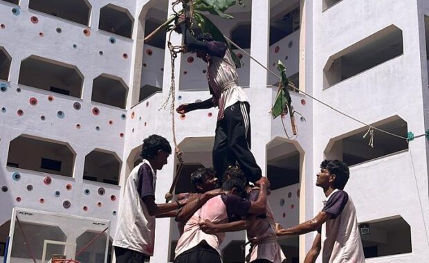 Janmashtami Celebration - Hills High - Best School in surat