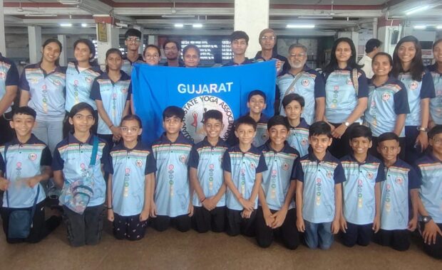 51st Yogasana National Championship - Hills High - Best School in surat