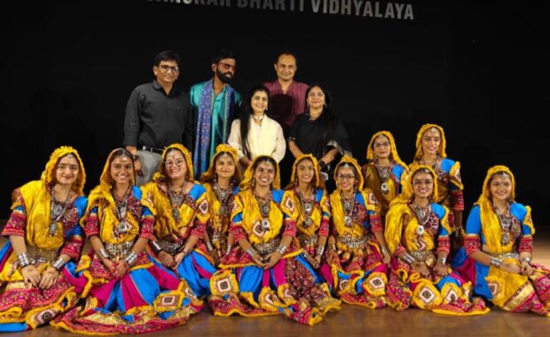 Arvachin–Prachin Garba Competition 2026 - Hills High - Best School in surat