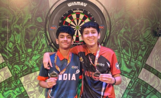 IDC Youth National Darts Championship Tournament at Kolkata - Hills High - Best School in surat