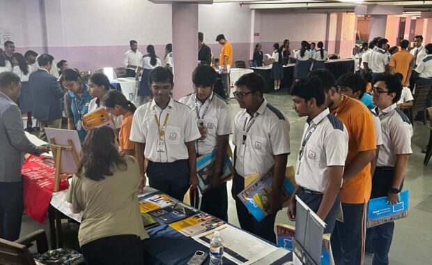 UNIVERSITY FAIR 2026 - Hills High - Best School in surat