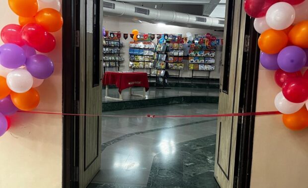 Book Fair at Hills High School - Hills High - Best School in surat