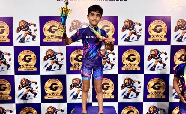 46th Gujarat State Roller Skating Championship 2026 - Hills High - Best School in surat