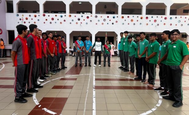 Inter House Sports Competition - Hills High - Best School in surat