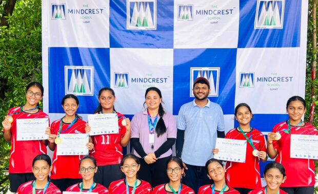 TMS Inter School Competition - Hills High - Best School in surat