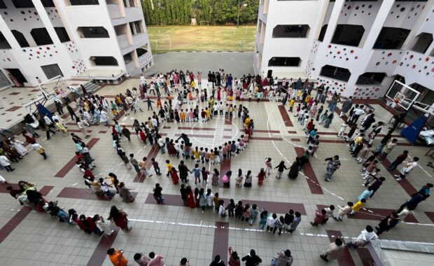 NAVRATRI CELEBRATIONS - Hills High - Best School in surat