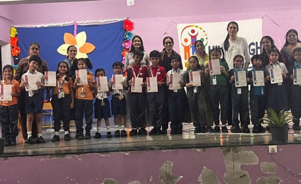 Riddles Competition - Hills High - Best School in surat