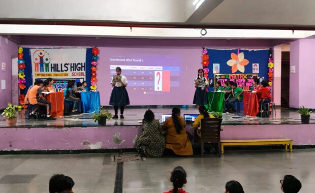 Ganit Challenge - Hills High - Best School in surat